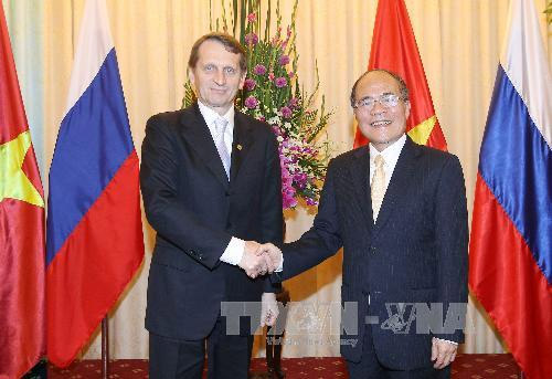 ຫວຽດນາມ ແລະ ສະຫະພັນລັດເຊຍສູ້ຊົນນຳການພົວພັນຮ່ວມມືຂຶ້ນສູ່ລະດັບສູງໃໝ່.